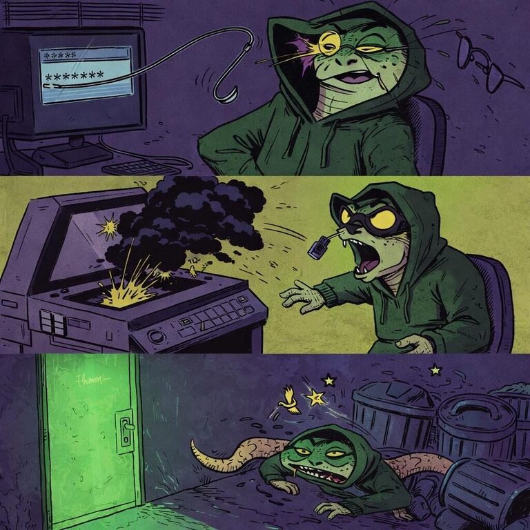 Épilogue — Le Trigonocéphale ne peut plus rien